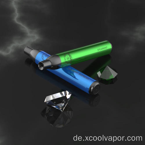 XCool-Einweg-E-Zigaretten 2500puffs UK VAPE